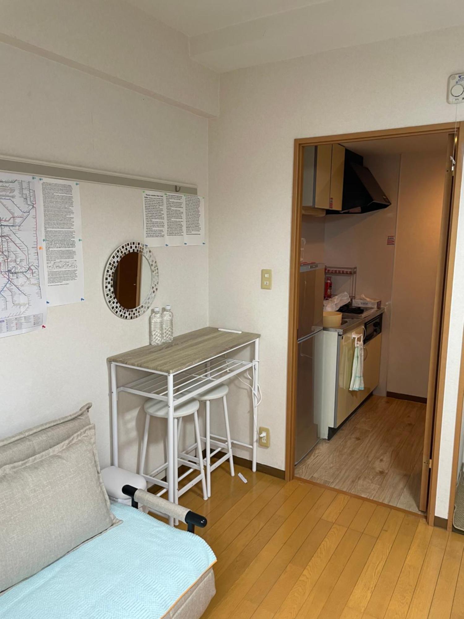 新宿庭院の屋-Shinjuku Garden Home -28 Square Meters King Size Bed Garden Room Tokyo Exterior photo