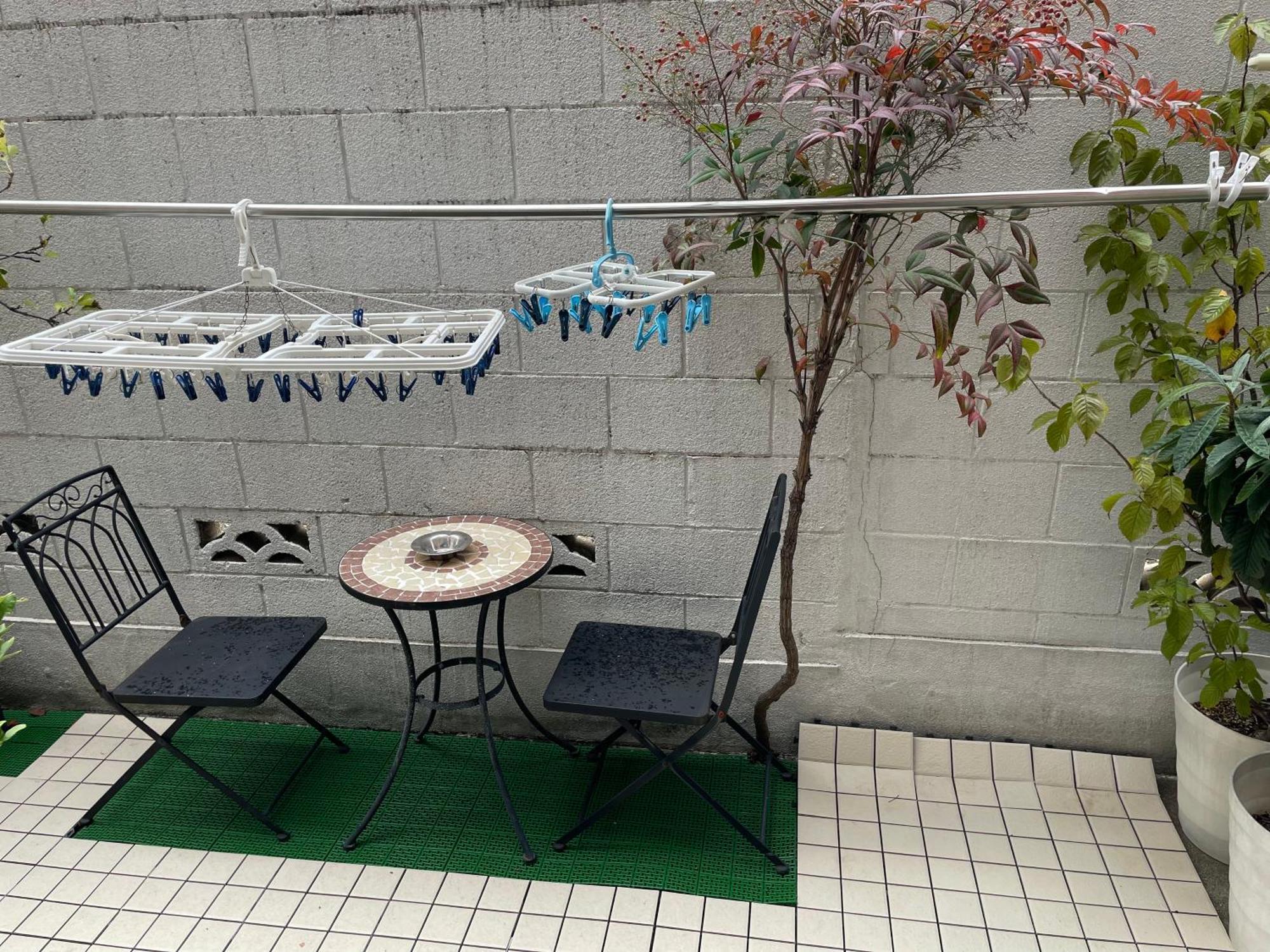 新宿庭院の屋-Shinjuku Garden Home -28 Square Meters King Size Bed Garden Room Tokyo Exterior photo